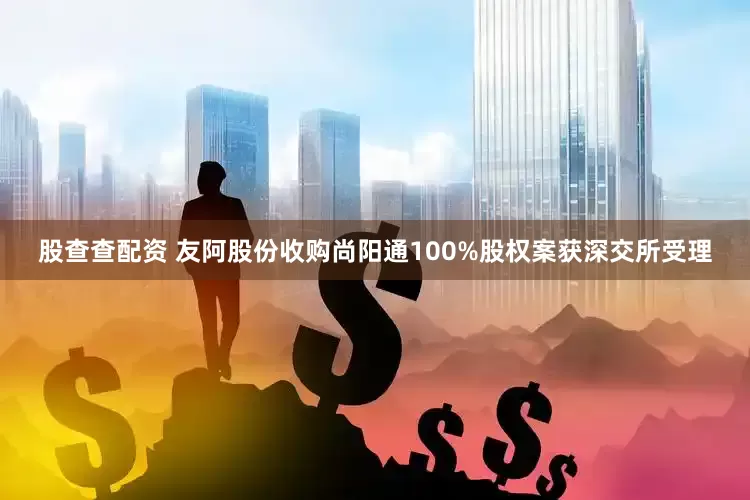 股查查配资 友阿股份收购尚阳通100%股权案获深交所受理