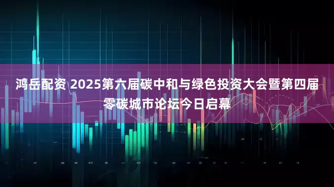 鸿岳配资 2025第六届碳中和与绿色投资大会暨第四届零碳城市论坛今日启幕